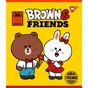 Зошит Yes А5 Line Friends 12 аркушів лінія (766806) - зменшене зображення 4