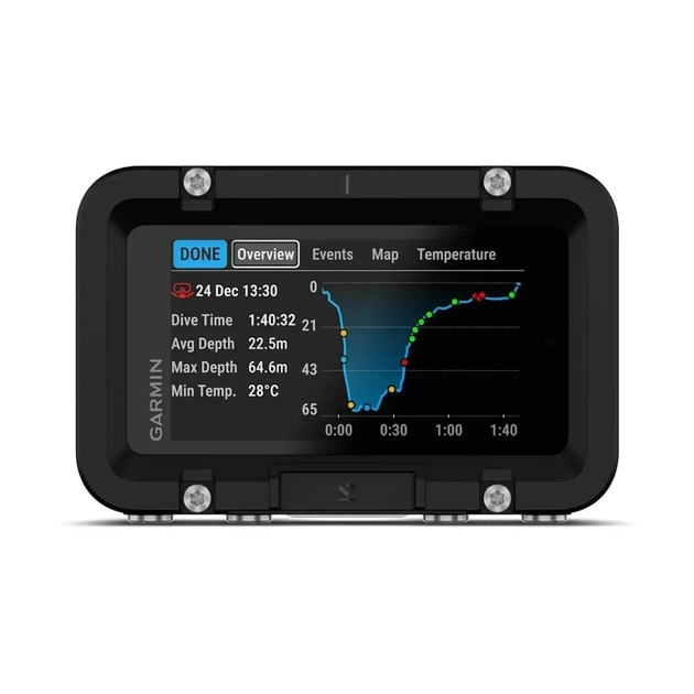 Персональний навігатор Garmin Descent X50i GPS Dive Computer (010-02853-00) - picture 11