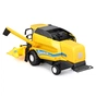 Масштабная модель автомобиля Bburago Автомодель - Зерноуборочный комбайн New Holland TC5.90 (с кукурузной жаткой) (18-31722) - уменьшенное изображение 3