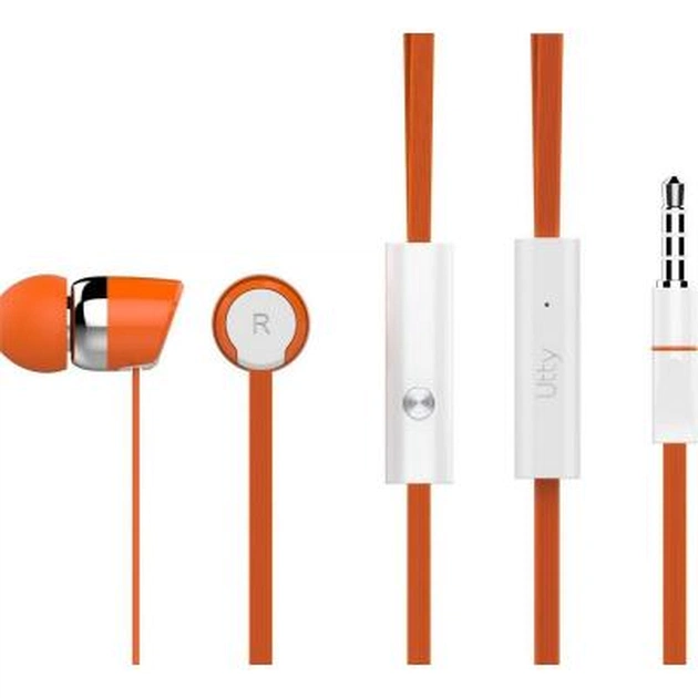 Навушники Utty UHS-123 orange (168761) - изображение 1