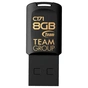 USB флеш накопичувач Team 8GB C171 Black USB 2.0 (TC1718GB01) - зменшене зображення 1