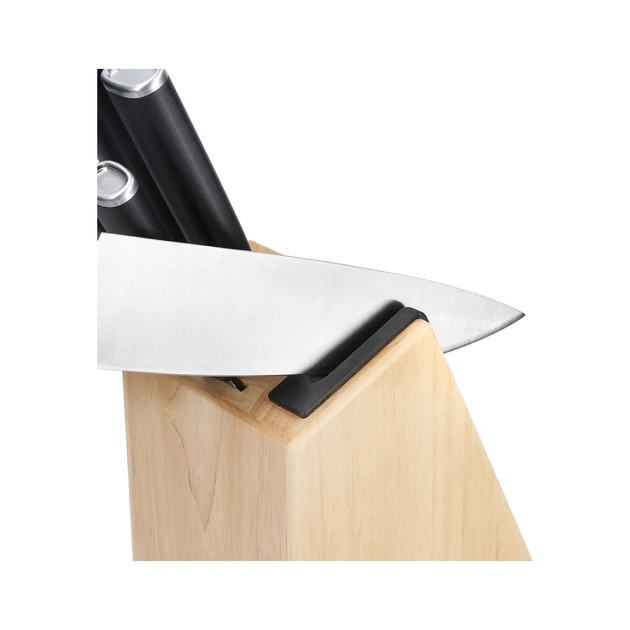 Набір ножів KitchenAid Classic, 5 предметів і точило (KE5PSTANOBG) - picture 4