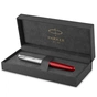 Ручка пір'яна Parker SONNET 17 Essentials Metal Red Lacquer CT FP F (83 611) - уменьшенное изображение 5