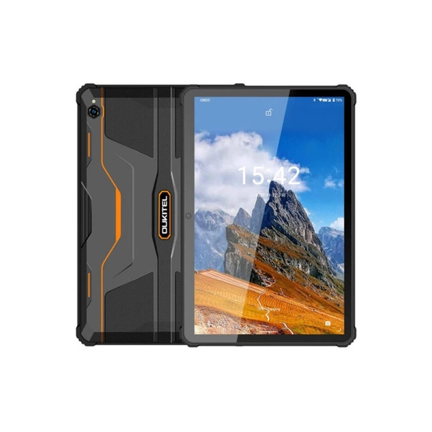 Планшет OUKITEL RT1 4/64GB 4G Dual Sim Orange (6931940703321) - изображение 1