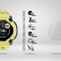 Плівка захисна Armorstandart Matte hydrogel Garmin Instinct E 45mm 6 pcs (ARM92025) - зменшене зображення 2