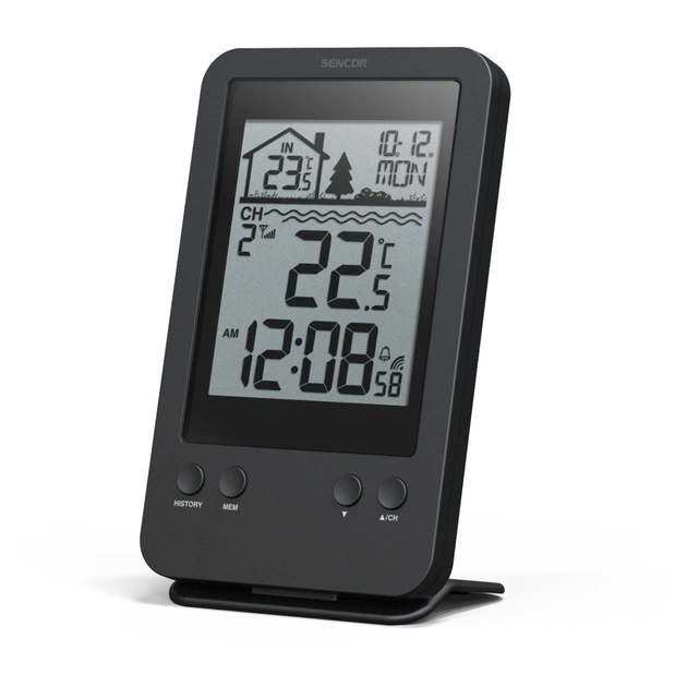 Метеостанція Sencor SWS6900POOL - зображення 6