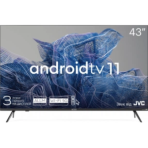 Телевізор Kivi 43U750NB зображення 1