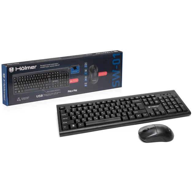 Комплект Hölmer SW-01 Wireless UA Black (SW-01) - picture 10