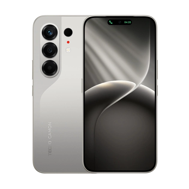 Мобільний телефон Tecno Camon 50 8/256Gb Nebula Titanium (4894947116179) - picture 1