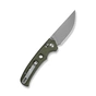 Ніж Civivi Noctis, Green Micarta, Stonewash (C24020C-3) - зменшене зображення 3