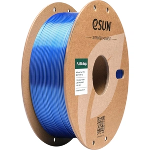 Пластик для 3D-принтера eSUN ePLA-Silk Magic 1кг, 1.75мм, Blue Silver (EPLA-SILKMAGIC-P175US1) изображение 1