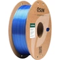 Пластик для 3D-принтера eSUN ePLA-Silk Magic 1кг, 1.75мм, Blue Silver (EPLA-SILKMAGIC-P175US1) - зменшене зображення 1