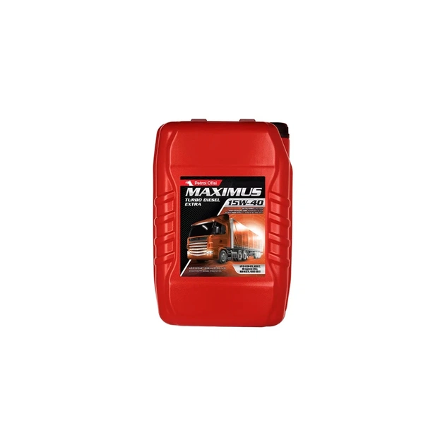 Моторна олива Petrol Ofisi Maximus Turbo Diesel Extra 15w40 19,8л (17,5кг) (6841) - зображення 1