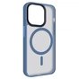 Чохол до мобільного телефона Armorstandart Uniq Magsafe Apple iPhone 14 Pro Light Blue (ARM75337) - зменшене зображення 1