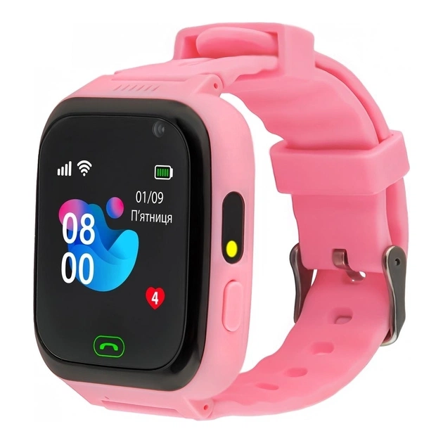 Смарт-годинник GARMIX PointPRO-100 WIFI PINK (1002332) - зображення 1