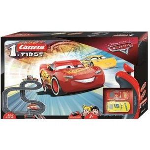 Автотрек Carrera First Тачки 3, довжина траси 3.5м (4007486630116) зображення 1