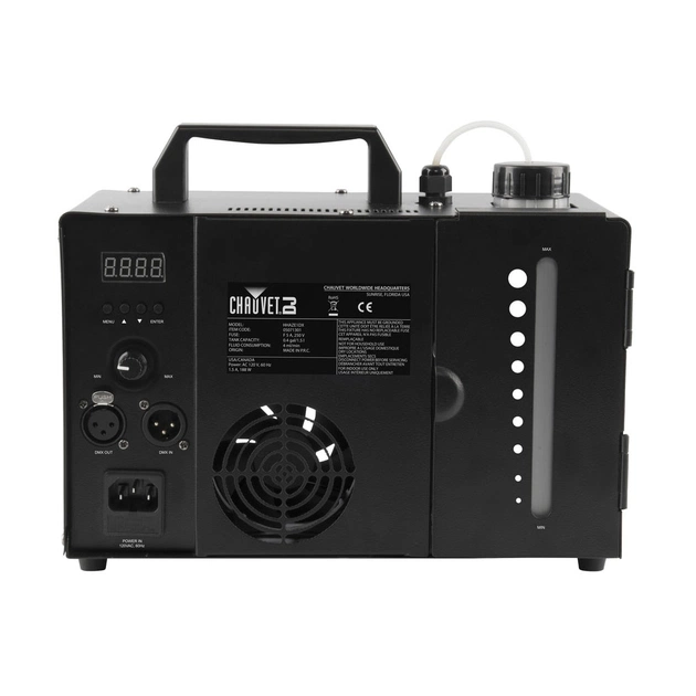 Дим машина Chauvet Hurricane Haze 1DX (HHAZE1DX) - изображение 4