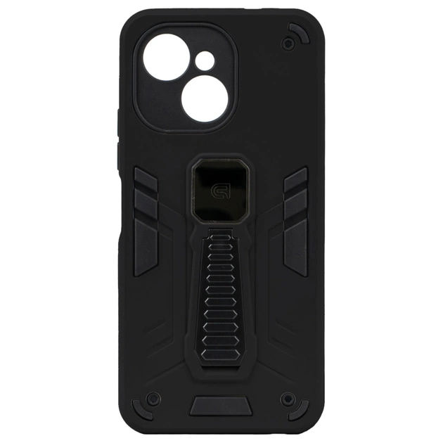 Чохол до мобільного телефона Armorstandart Proover Tecno Spark 40C 4G Black (ARM87282) - зображення 1
