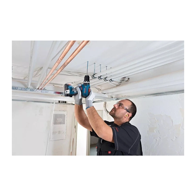 Шуруповерт Bosch Professional GSB 18V-65 18В 2х5Агод 3165Нм 0-2100обхв ЗП GAL18V-40 кейс 1.12 (0.601.9N3.303) - picture 6