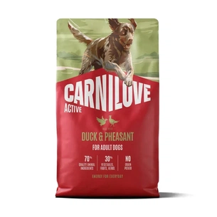 Сухий корм для собак Carnilove Active Duck & Pheasant 4 кг (8595602581160) зображення 1
