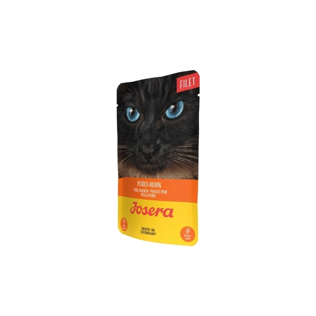 Влажный корм для кошек Josera Filet Pures Huhn филе курицы 70 g (4032254750192) - изображение 1