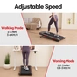 Бігова доріжка Oyeet Walking Pad Treadmill TM-YT103 з авторегулюванням нахилу (TM-YT103) - зменшене зображення 7