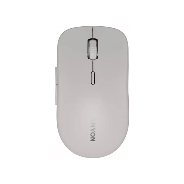 Мишка Canyon MW-12 Wireless/Bluetooth Beige (CNS-CMSW12BG) - зображення 1