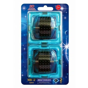 Конструктор Магнікон Додатковий набір шасі, 2 шт. (MK-2-К1) зображення 1