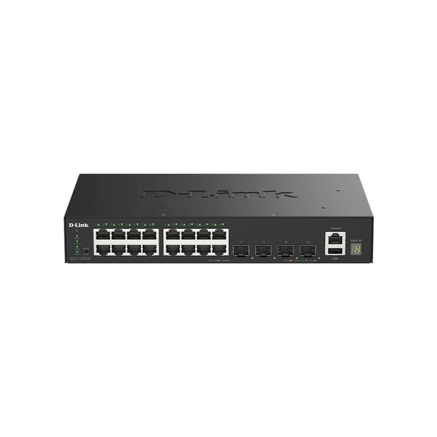 Коммутатор сетевой D-Link DGS-1530-20 - изображение 1