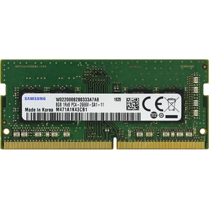 Модуль пам'яті для ноутбука SoDIMM DDR4 8GB 2400 MHz Oem Samsung (M471A1K43CB1-CRC) зображення 1