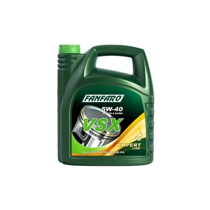 Моторна олива FANFARO VSX 5W40 5л (669/5) зображення 1