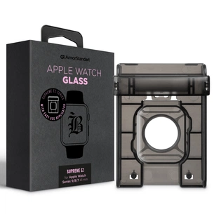 Скло захисне Armorstandart Supreme Black Icon EZ Apple Watch Series 9/8/7 41 mm (ARM91476) зображення 1