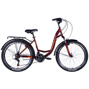 Велосипед Formula 26" Omega AM Vbr рама-18" St червоний 2024 (OPS-FR-26-724) зображення 1