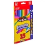 Олівці кольорові Cra-Z-Art з гумкою, 15 кольорів (10459CRA) - уменьшенное изображение 6