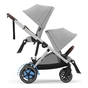Коляска Cybex eGazelle S SLV Stone Grey (524000523) - зменшене зображення 6