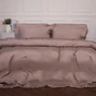 Постільна білизна MirSon Tencel №08 Beige 200x220 Євро (2200009637155) - зменшене зображення 1