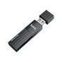 Зчитувач флеш-карт HOCO USB3.0 to microSD, microSDHC, microSDXC, SD, SDHC, SDXC, HB20 Black (6931474735218) - уменьшенное изображение 2