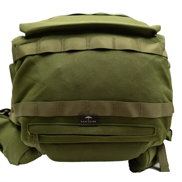 Рюкзак туристичний Tramp Defender 75л olive (UTRP-049-olive) - picture 7