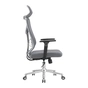Офісне крісло GT Racer B-912A-S Gray - зменшене зображення 3