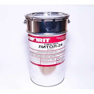 Мастило автомобільне FANFARO Літол-24 Люкс (4,5кг / відро) (FV261668-004M5M) зображення 1