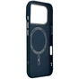 Чохол до мобільного телефона Armorstandart LikeCarbon2 MagCase Apple iPhone 17 Pro Kevlar Dark Blue (ARM88554) - зменшене зображення 4