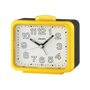 Настільний годинник Seiko будильник (QHK061Y) зображення 1