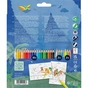 Олівці кольорові Faber-Castell Colour Grip, акварельні, 18 кольорів + 3 металіка та 3 неонових (32478) - зменшене зображення 2