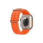 Смарт-годинник Apple Watch Ultra 2 GPS + Cellular, 49mm Titanium Case with Orange Ocean Band (MREH3UL/A) - зменшене зображення 3