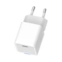 Зарядний пристрій ColorWay GaN Mini 25W PD Port PPS USB-C white (CW-CHS052PD-WT) - зменшене зображення 5