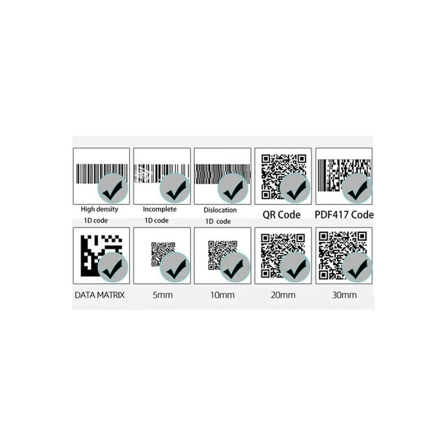 Сканер штрих-коду UKRMARK EV-B208 2D, Bluetooth, USB (900503) - picture 4