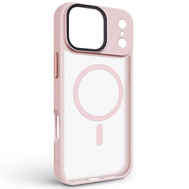 Чохол до мобільного телефона Armorstandart Uniq MagCase Apple iPhone 18 Pro Max / 17 Pro Max Pink (ARM92325) - зображення 1