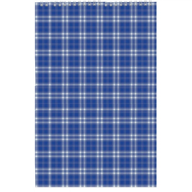 Блокнот Buromax spiral top, А4, 48sheets, square, blue (BM.2460-02) - зображення 1