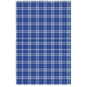 Блокнот Buromax spiral top, А4, 48sheets, square, blue (BM.2460-02) зображення 1