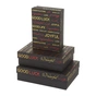 Подарочная коробка Buromax 3 шт тиснение фольгой (BM.233331) - уменьшенное изображение 1